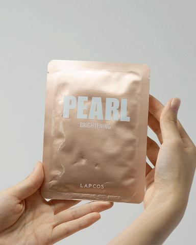 Daily Pearl Sheet Mask - LAPCOS Skin Brightening Products