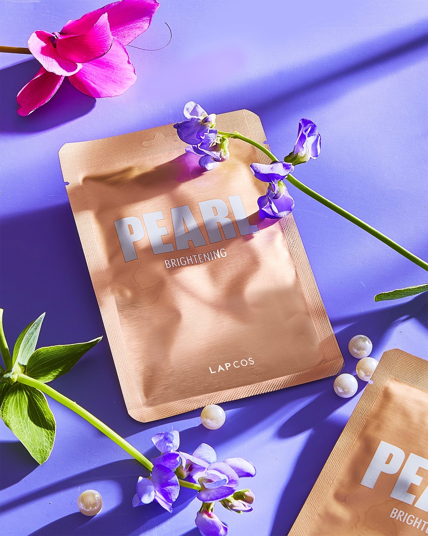  LAPCOS Daily Pearl Facial Skin Mask by LAPCOS - 5 Pack - Bonton