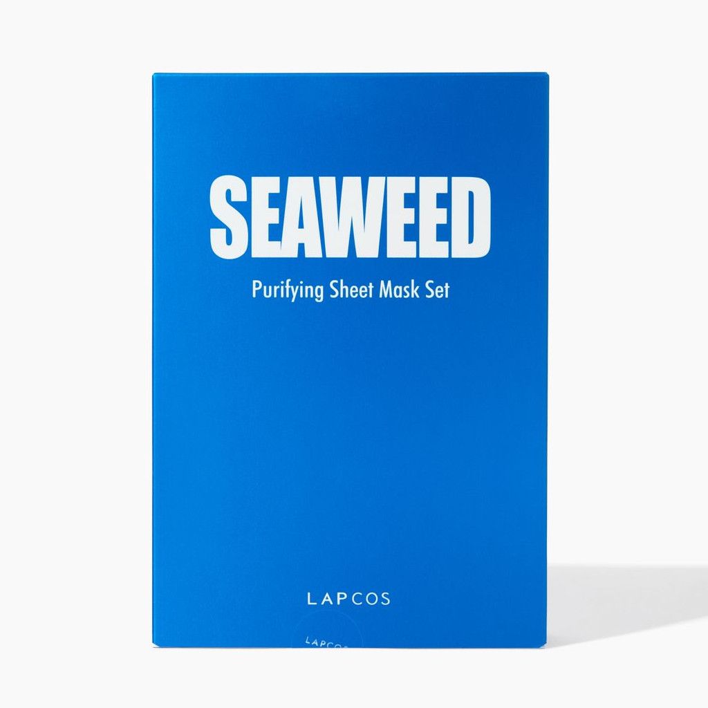  LAPCOS Daily Seaweed Facial Skin Mask by LAPCOS - 5 Pack - Bonton