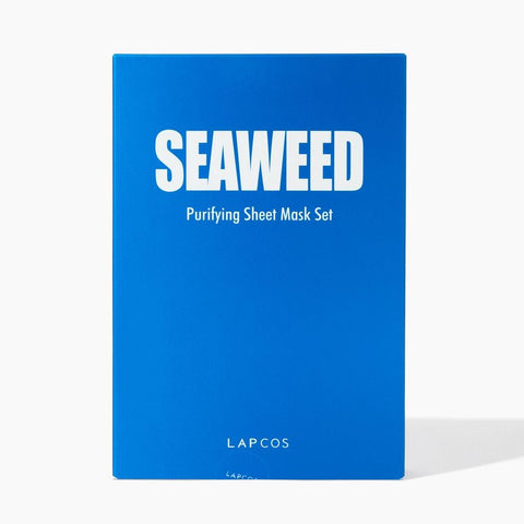 k beauty daily seaweed face mask - Soothes stressed, irritated and sensitive skin