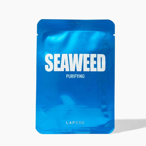 Daily Seaweed Sheet Mask Single - Soothes stressed, irritated and sensitive skin