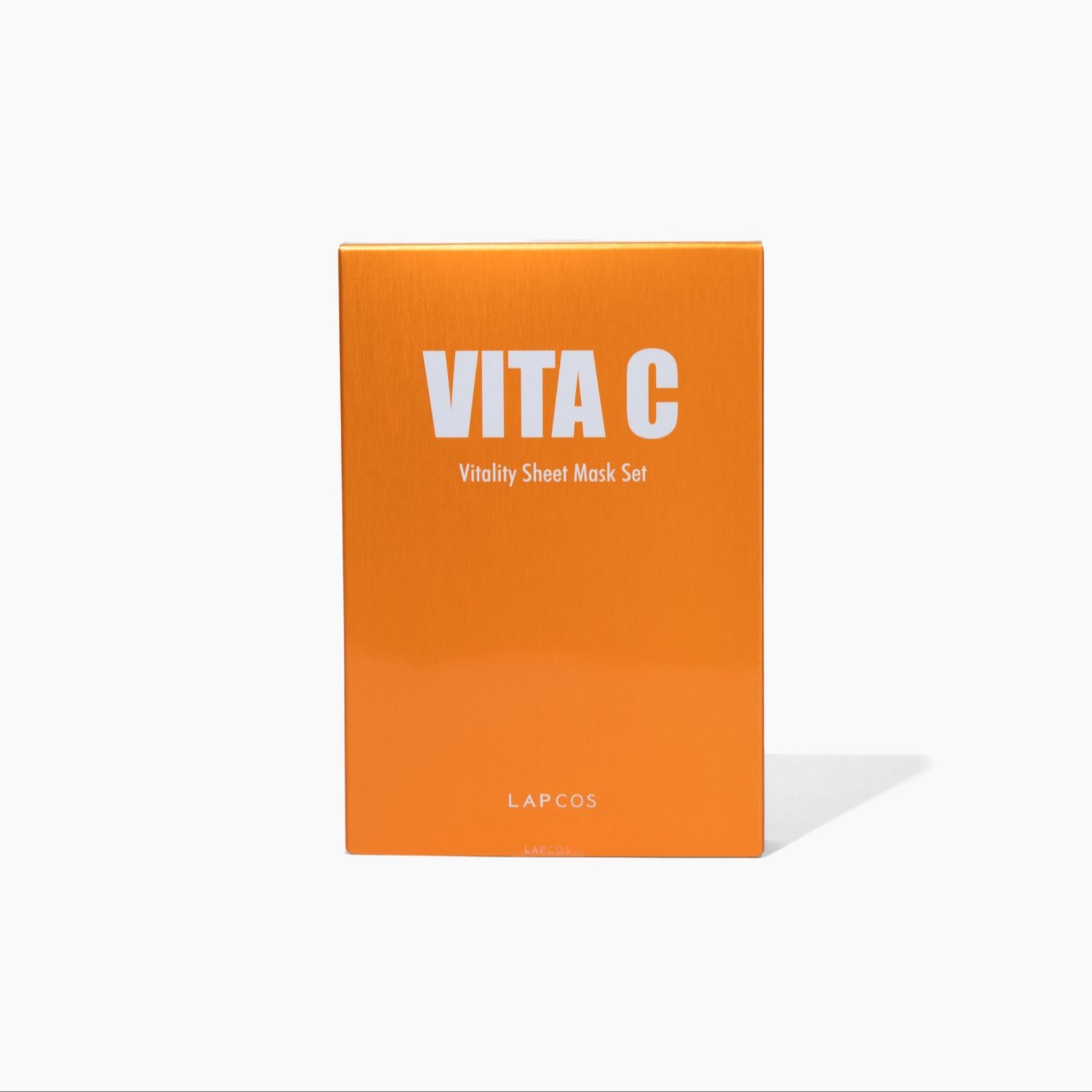  LAPCOS Daily Vitamin C Facial Skin Mask by LAPCOS - 5 Pack - Bonton