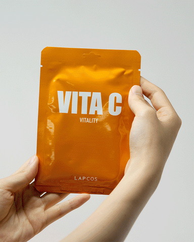 Daily Vitamin C Sheet Mask - Reduces the appearance of age spots and discoloration for brighter, even skin