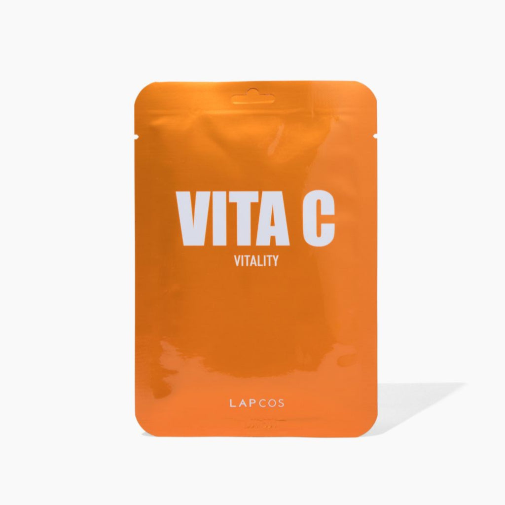  LAPCOS Daily Vitamin C Facial Skin Mask by LAPCOS - 5 Pack - Bonton