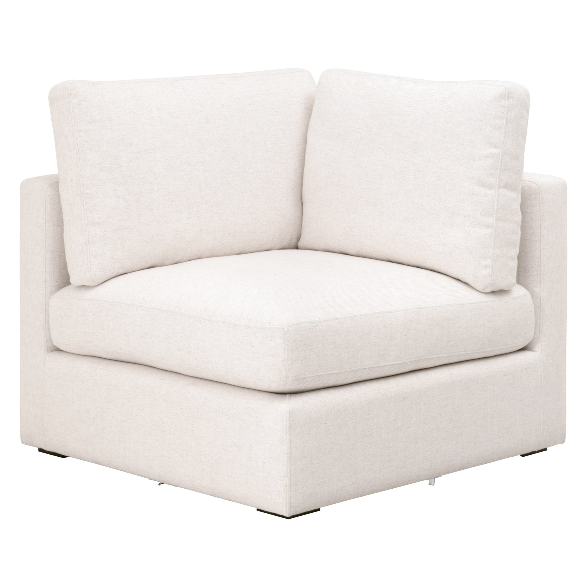  Essentials For Living Daley Modular Corner Chair Cream - Cream - Bonton