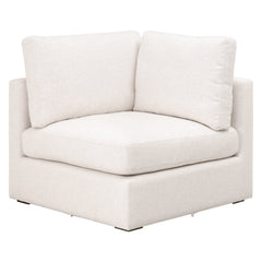 Daley Modular Corner Chair Cream