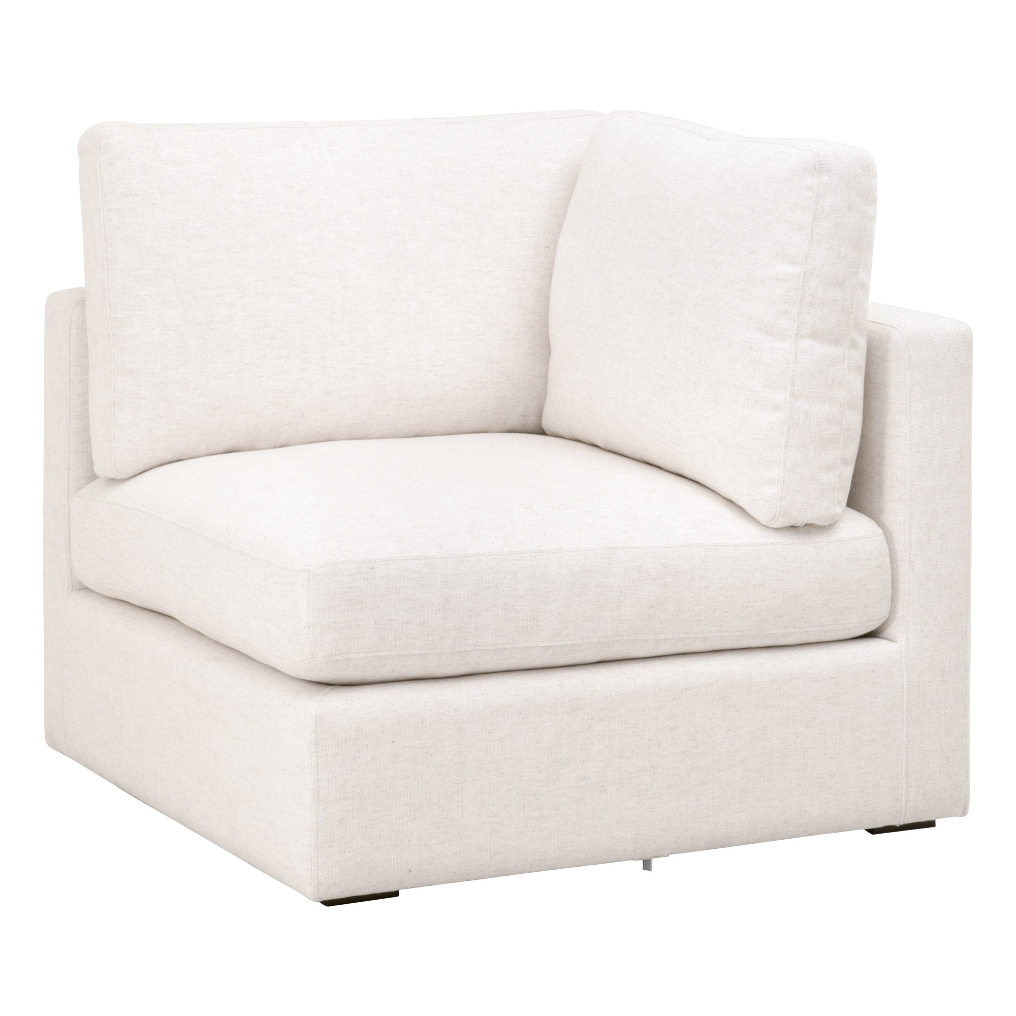  Essentials For Living Daley Modular Corner Chair Cream - Cream - Bonton