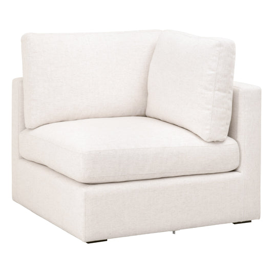 Daley Modular Corner Chair Cream