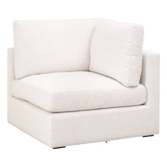 Daley Modular Corner Chair Cream