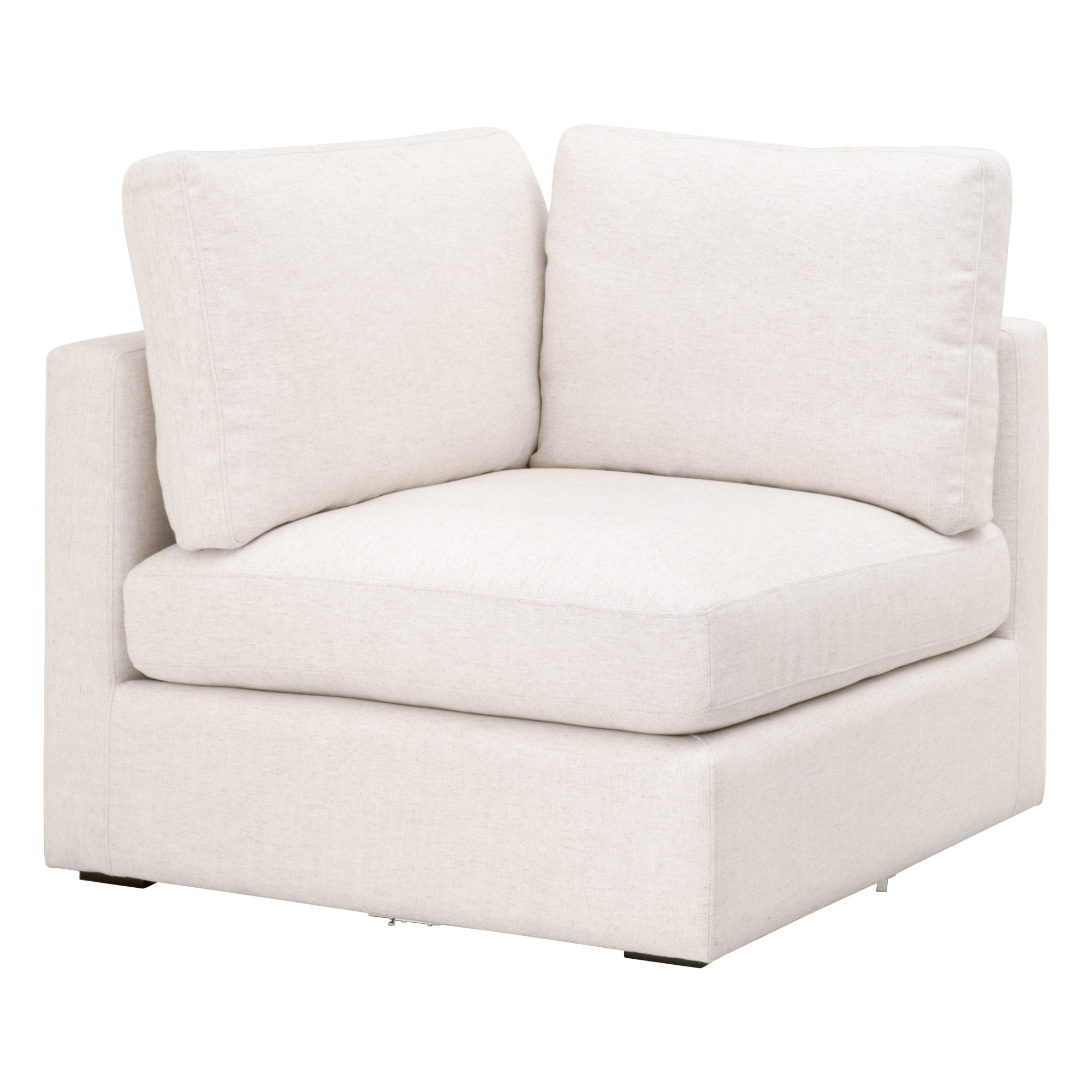  Essentials For Living Daley Modular Corner Chair Cream - Cream - Bonton