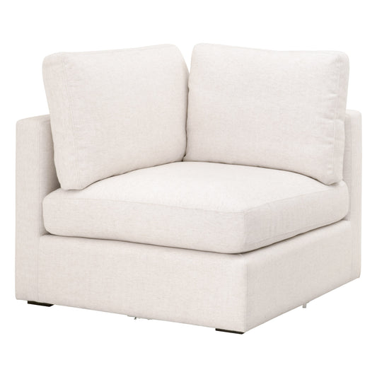 Daley Modular Corner Chair Cream