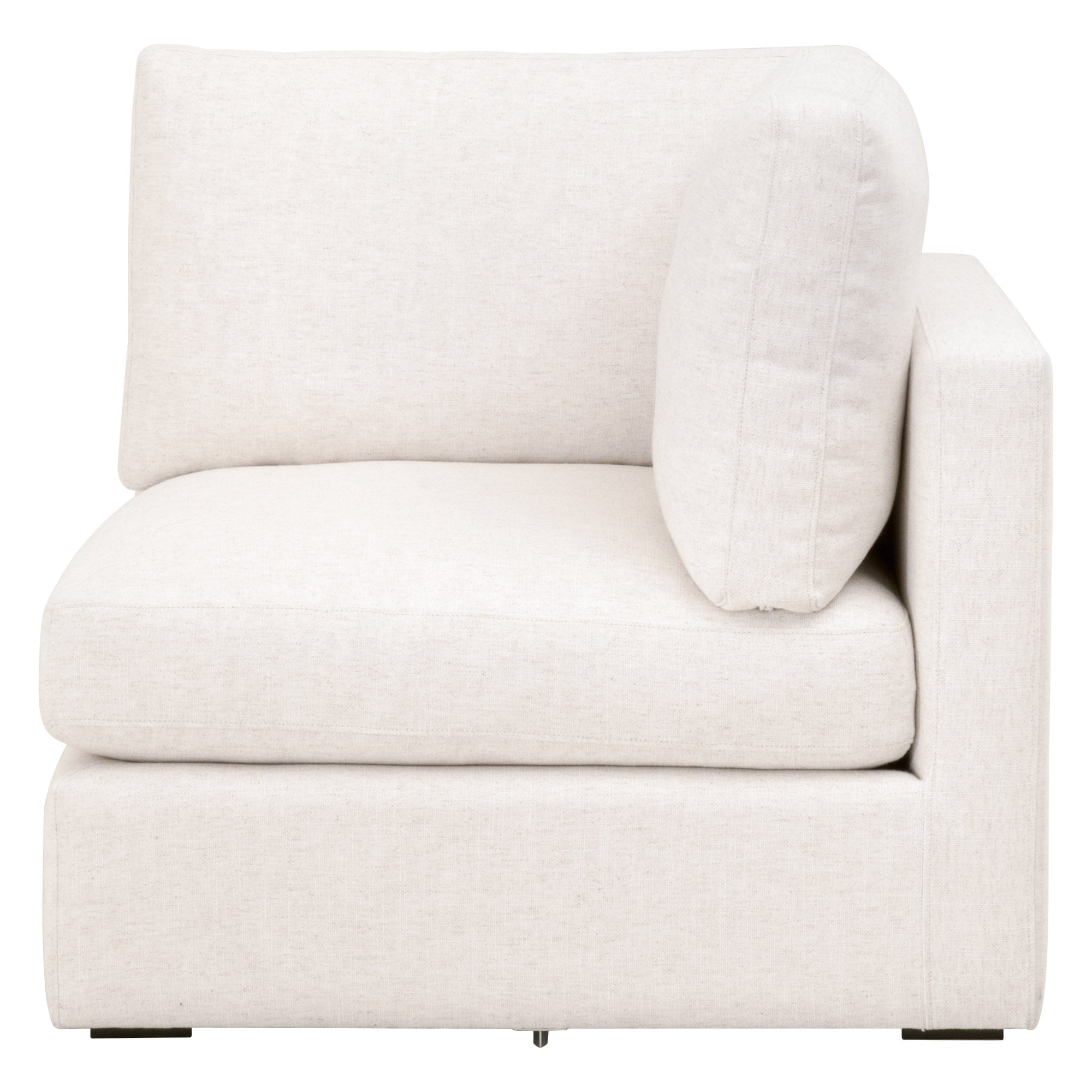  Essentials For Living Daley Modular Corner Chair Cream - Cream - Bonton