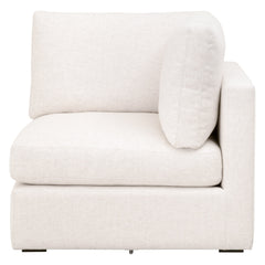 Daley Modular Corner Chair Cream