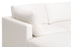 Daley Modular Corner Chair Cream