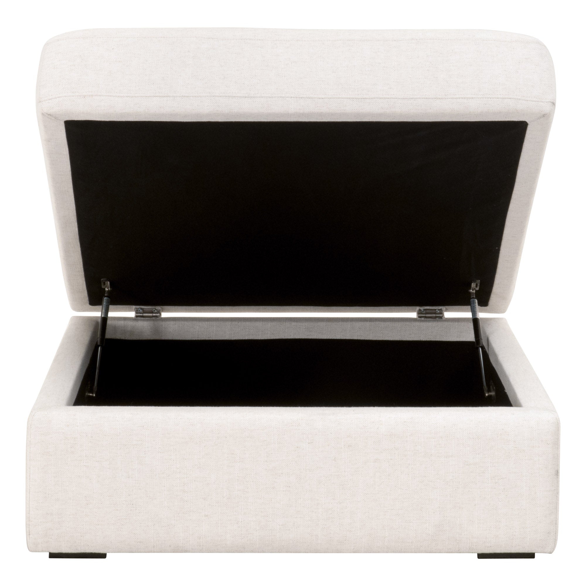  Essentials For Living Daley Modular Storage Ottoman - Ivory - Bonton