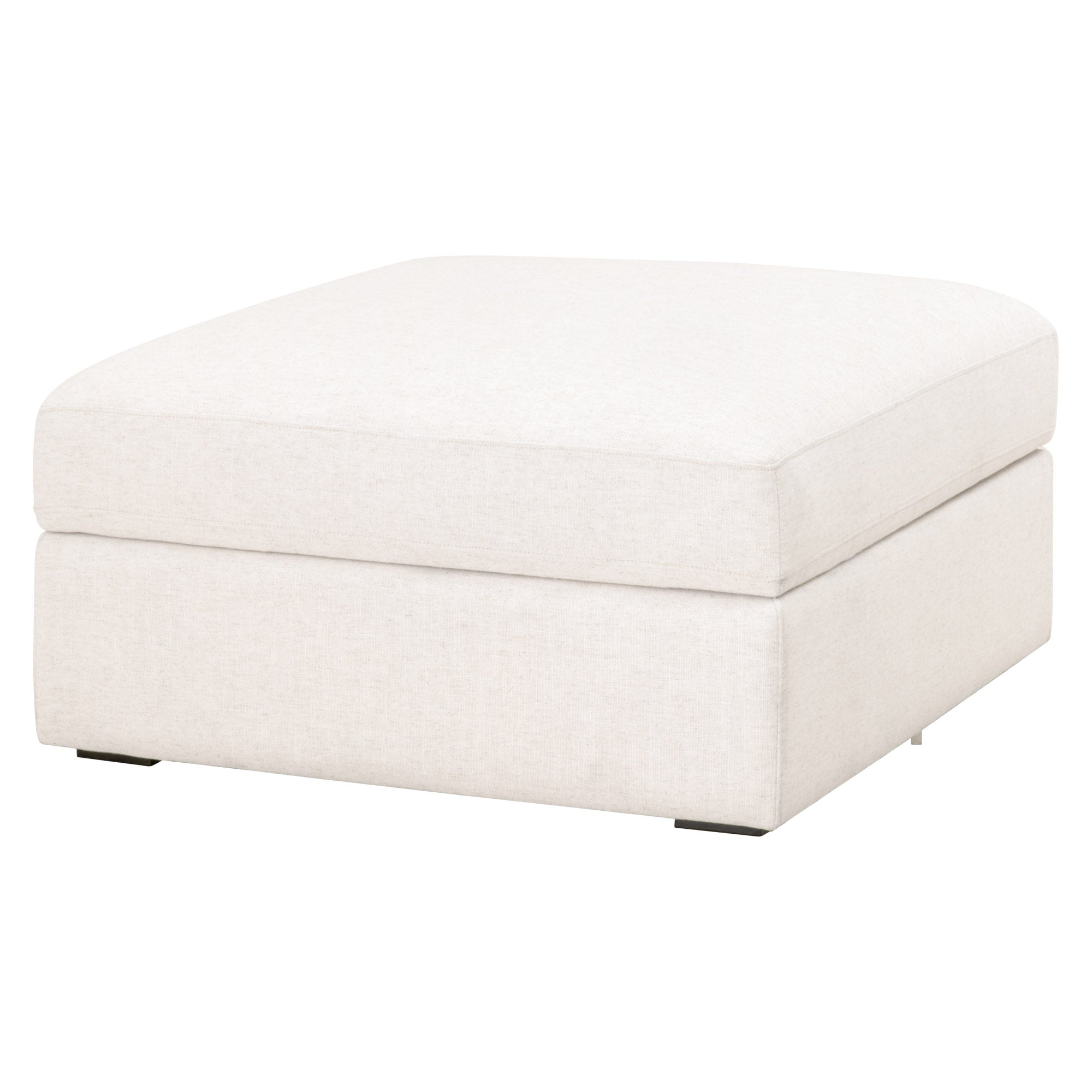  Essentials For Living Daley Modular Storage Ottoman - Ivory - Bonton