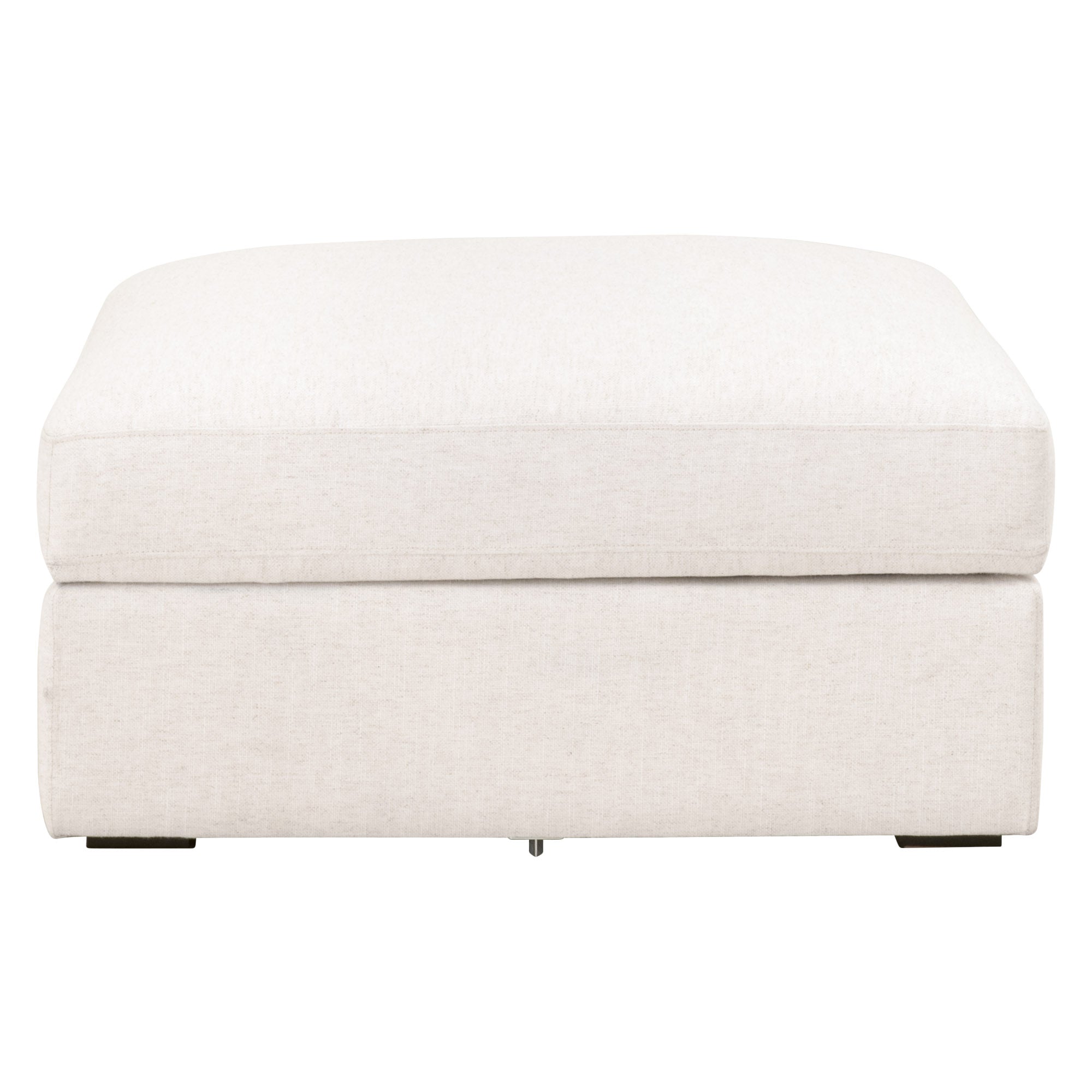  Essentials For Living Daley Modular Storage Ottoman - Ivory - Bonton