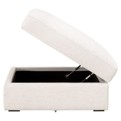 Daley Modular Storage Ottoman