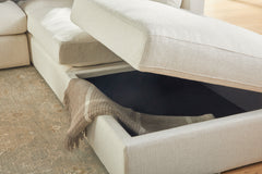 Daley Modular Storage Ottoman