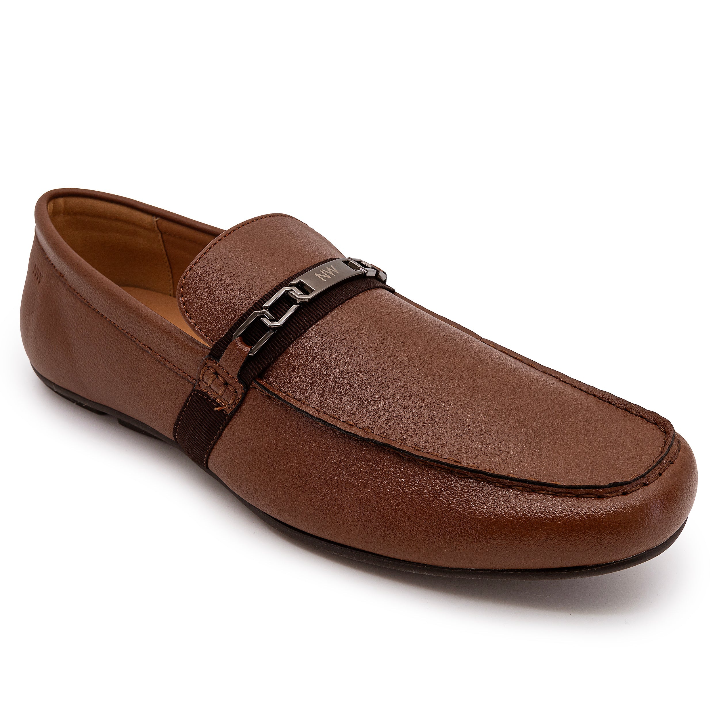  Nautica Damian Loafer - Brown - Bonton