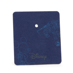 Donald Patterned Black Sock and Mickey Blue Lapel Pin Gift Set