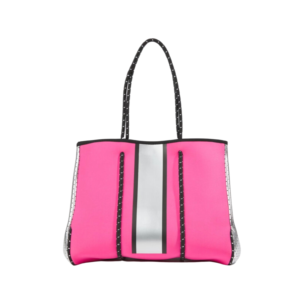  Lemonbella The Ella Neon Pink Tote - Default Title - Bonton