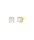  By Adina Eden Juliette Stud Earring Gold - Gold - Bonton