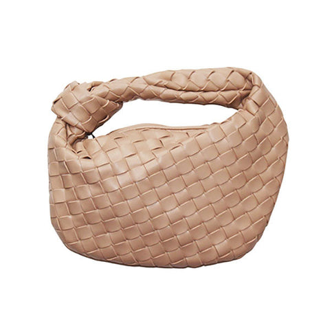 Ava Woven Tawny Tan