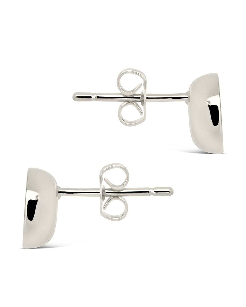  Sterling Forever Doria Stud - Silver - Bonton