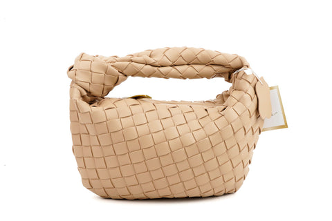 Ava Woven Tawny Tan