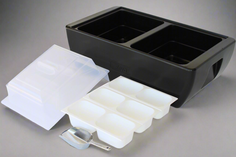 Dubler Party Cooler™ | Deep Black by Revo Coolers