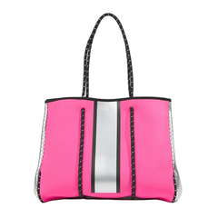 The Ella Neon Pink Tote