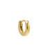  By Adina Eden Tiny Wide Solid Cartilage Huggie Earring 14K Gold - Gold - Bonton