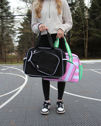 Cross Court Canvas Pickle Ball Tote