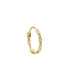  By Adina Eden Solid Chain Link Huggie Earring 14K Gold - Gold - Bonton