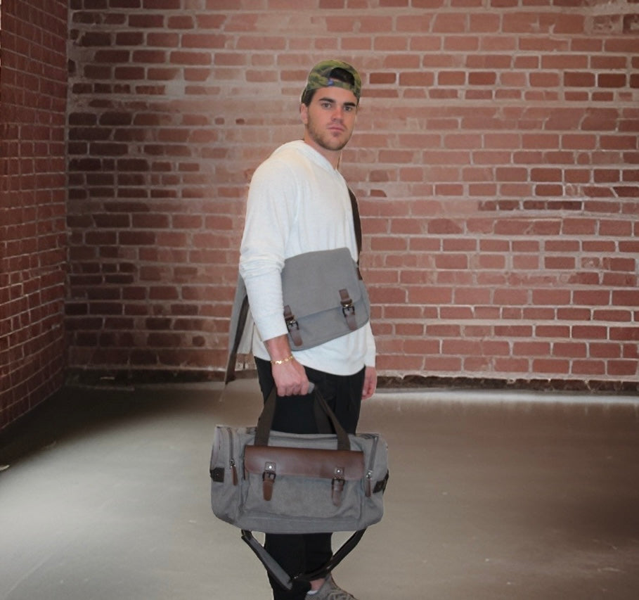  Asher The Trevor Satchel - Default Title - Bonton