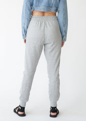 Run Drawstring Pocket Fleece Track Jogger Sweatpant