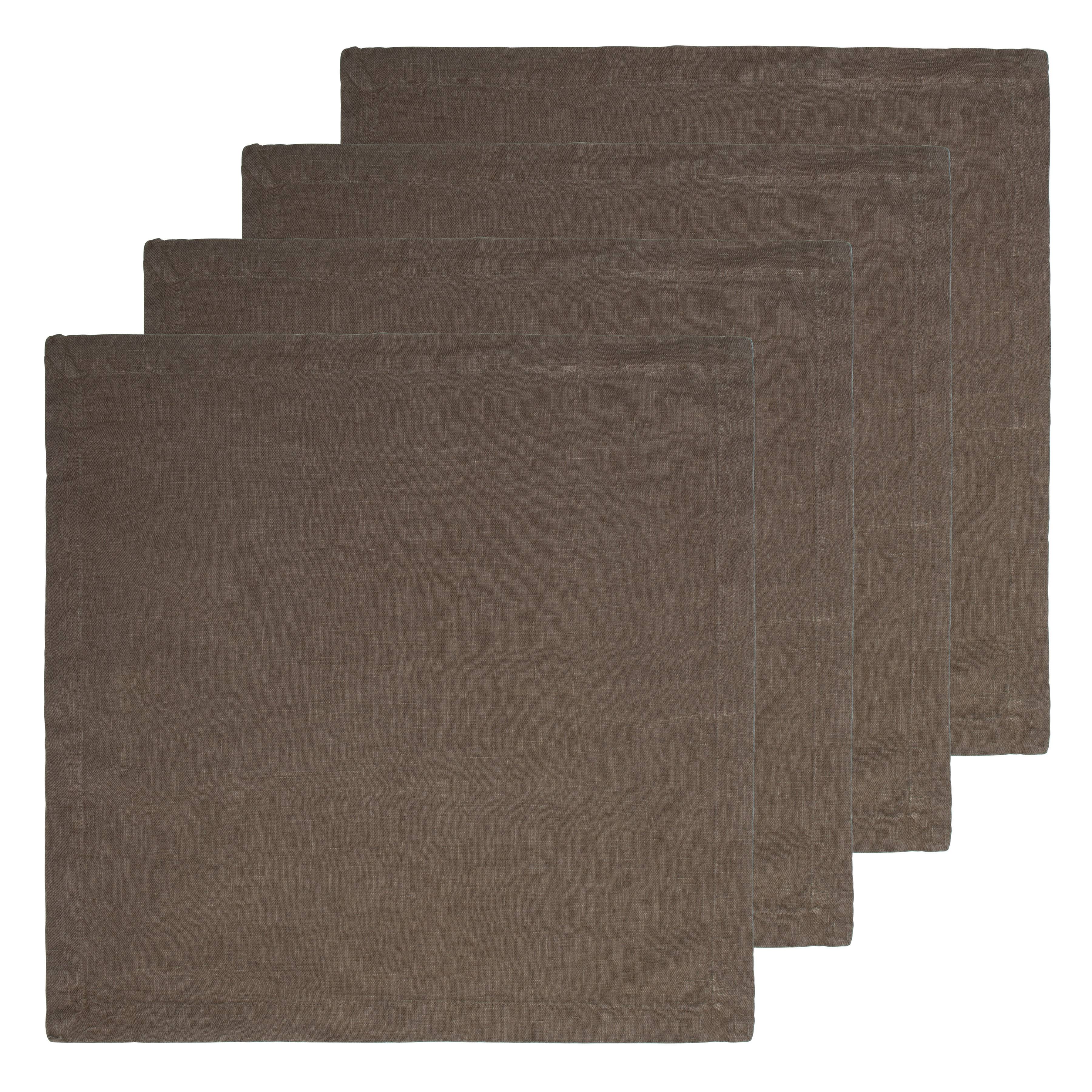  Caravan Everyday Napkin 21x21 - Set of 4 - Avocado - Bonton