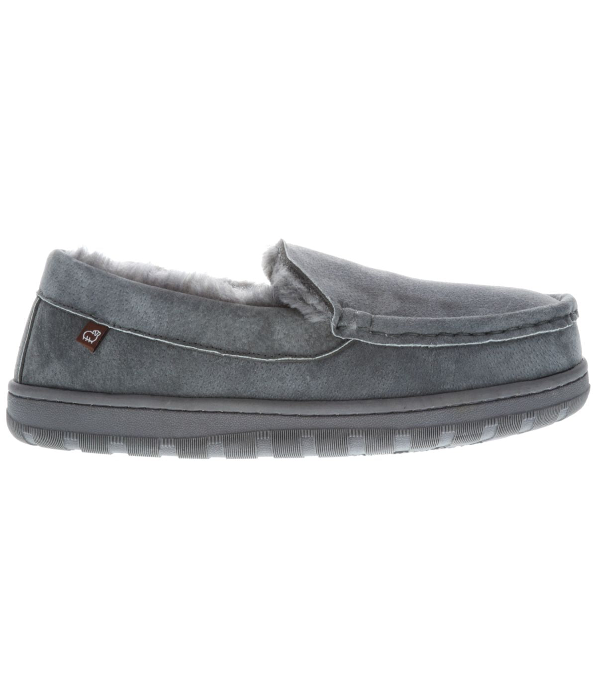  Lamo Men's Moc Slipper - Charcoal - Bonton