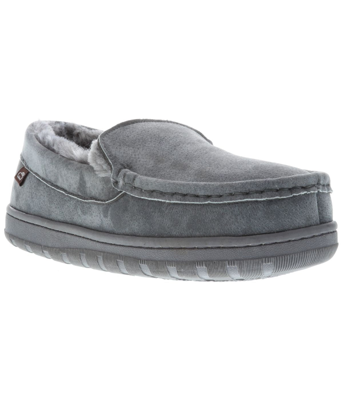  Lamo Men's Moc Slipper - Charcoal - Bonton