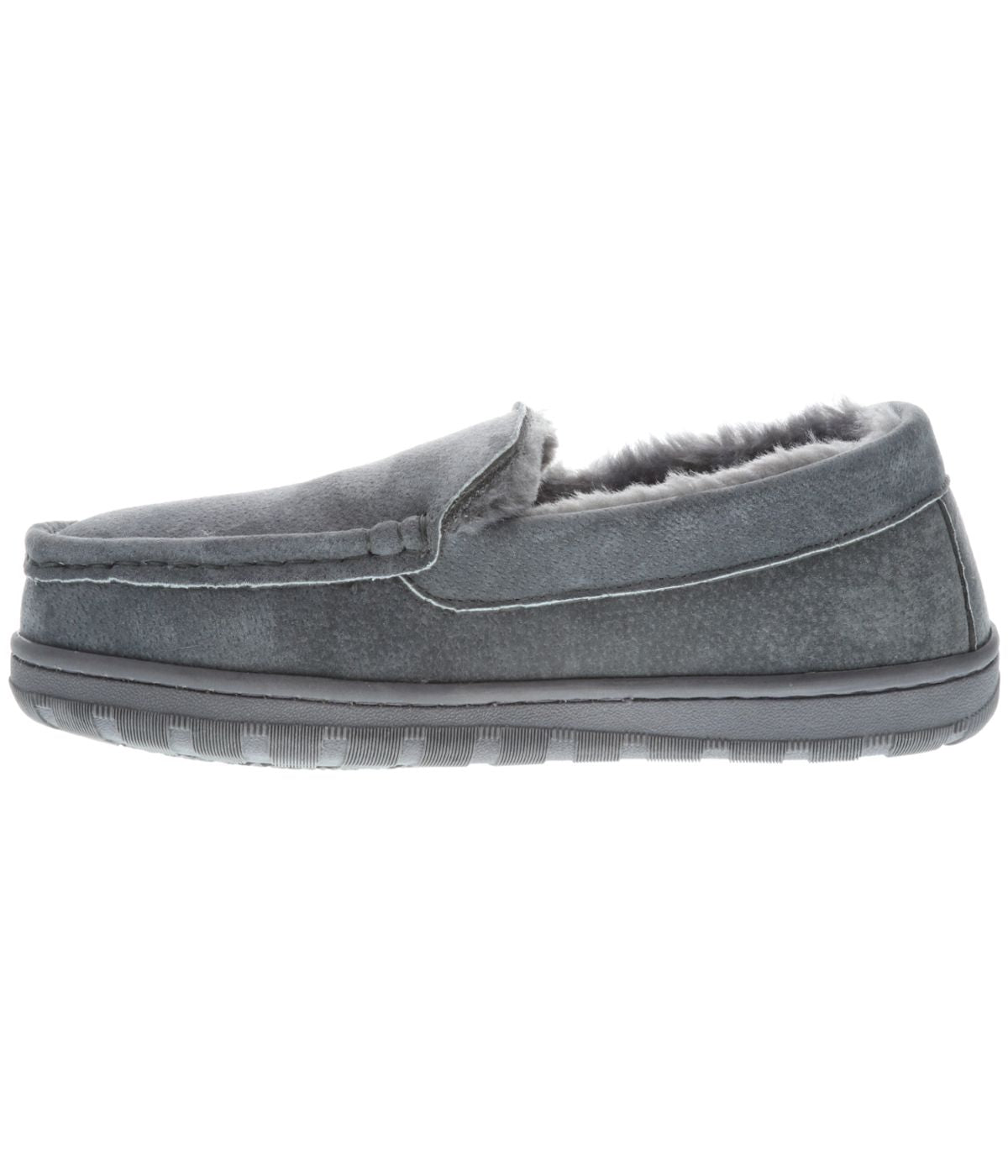  Lamo Men's Moc Slipper - Charcoal - Bonton