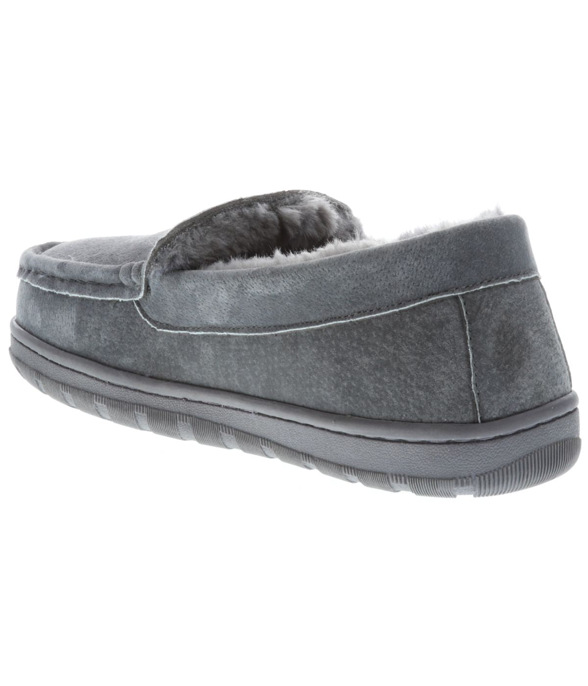  Lamo Men's Moc Slipper - Charcoal - Bonton