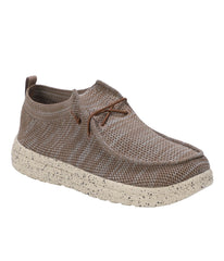 Men's mesh comfort sneaker Beige