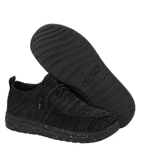 Men's mesh comfort sneaker Black