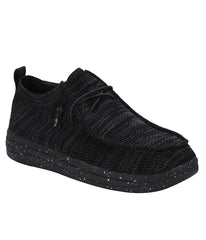 Men's mesh comfort sneaker Black