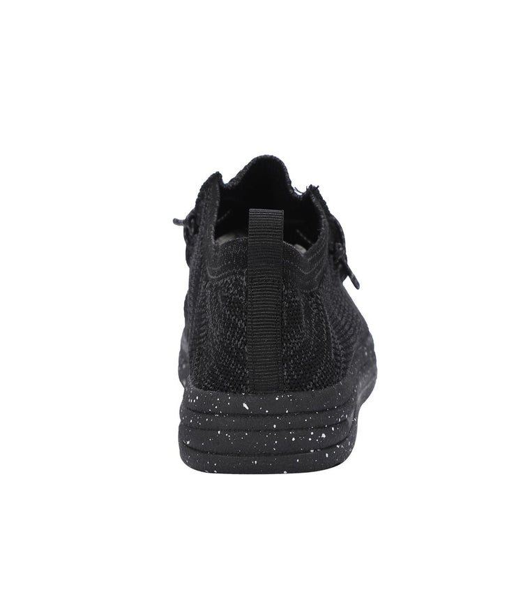 Men's mesh comfort sneaker Black