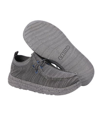 Men's mesh comfort sneaker Grey