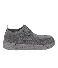 Men's mesh comfort sneaker Grey