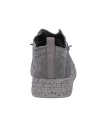 Men's mesh comfort sneaker Grey