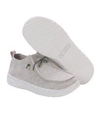 Men's mesh comfort sneaker Light Grey